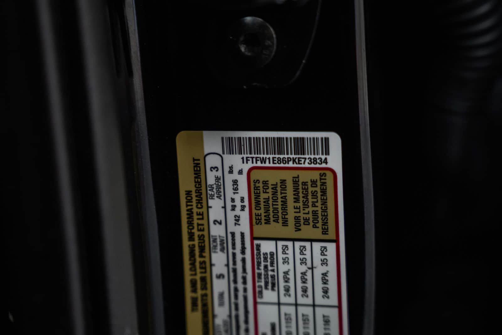 Certified 2023 Ford F150 Lariat w/ Equipment Group 502A High AWD/4WD image 55
