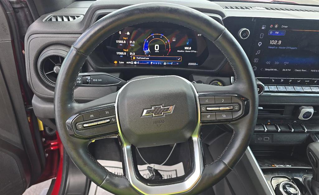 Used 2025 Chevrolet Colorado Trail Boss AWD/4WD image 14