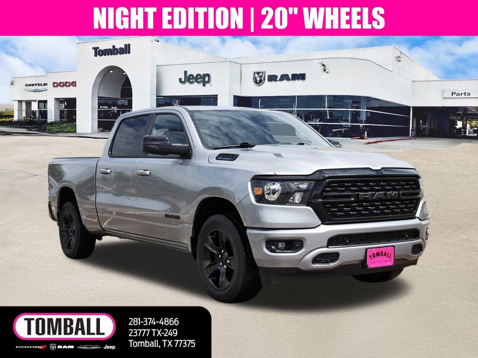 Used 2022 RAM 1500 Big Horn AWD/4WD video 1