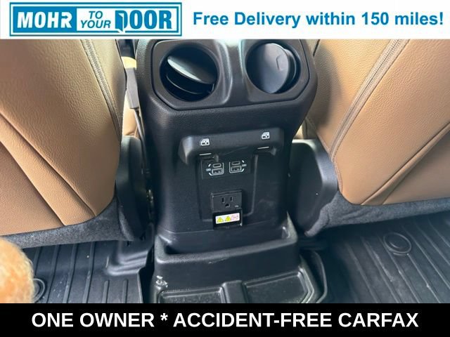 Used 2022 Jeep Wrangler Unlimited Sahara w/ LED Lighting Group AWD/4WD image 38