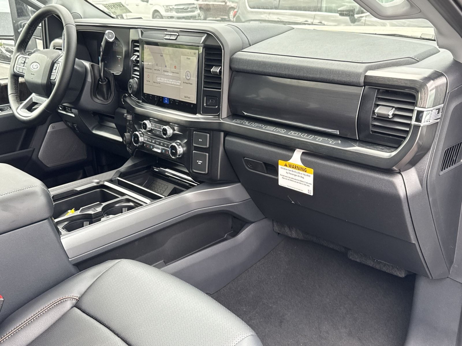 New 2026 Ford F250 Lariat w/ Black Appearance Package AWD/4WD image 35