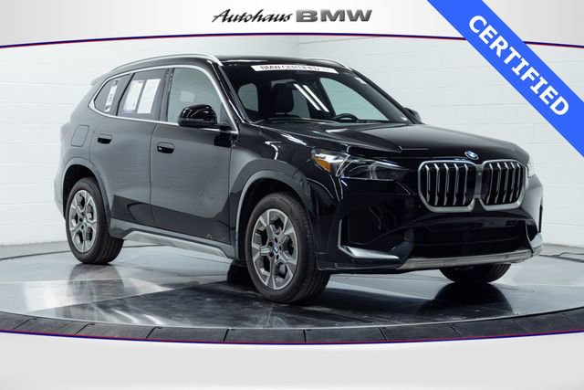 Certified 2025 BMW X1 xDrive28i w/ Convenience Package image 1