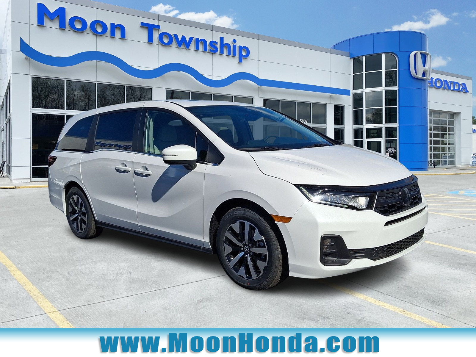 New 2027 Honda Odyssey EX-L