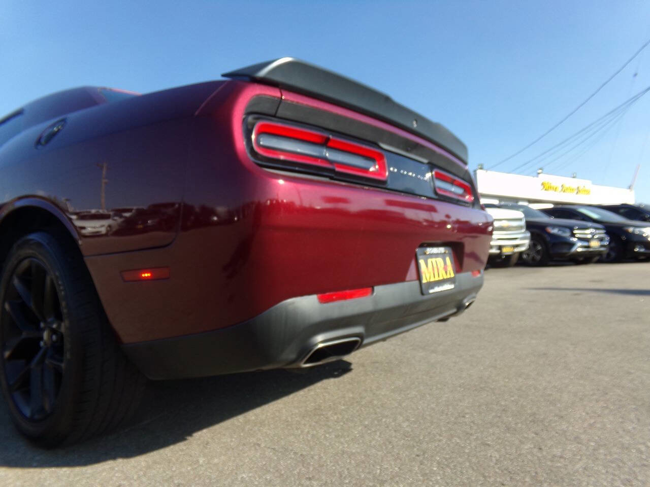 Used 2019 Dodge Challenger SXT w/ Blacktop Package image 35