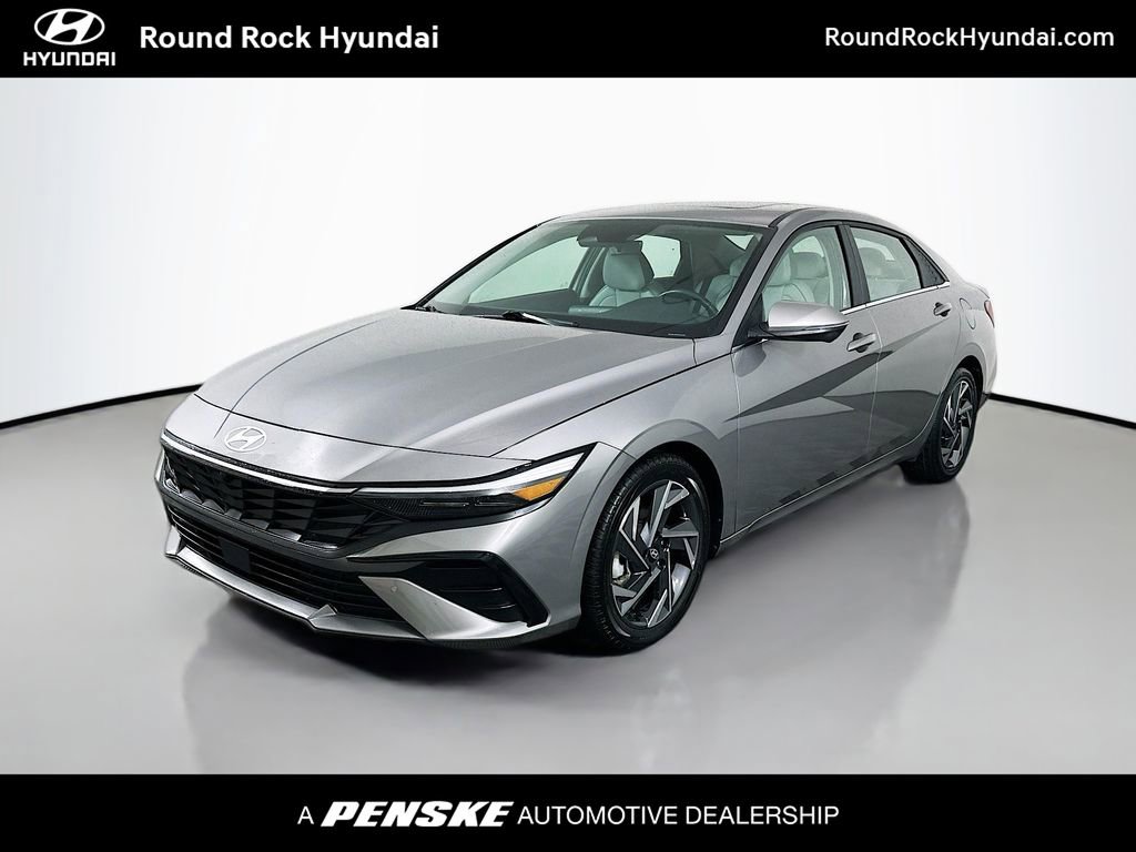 Certified 2024 Hyundai Elantra Limited