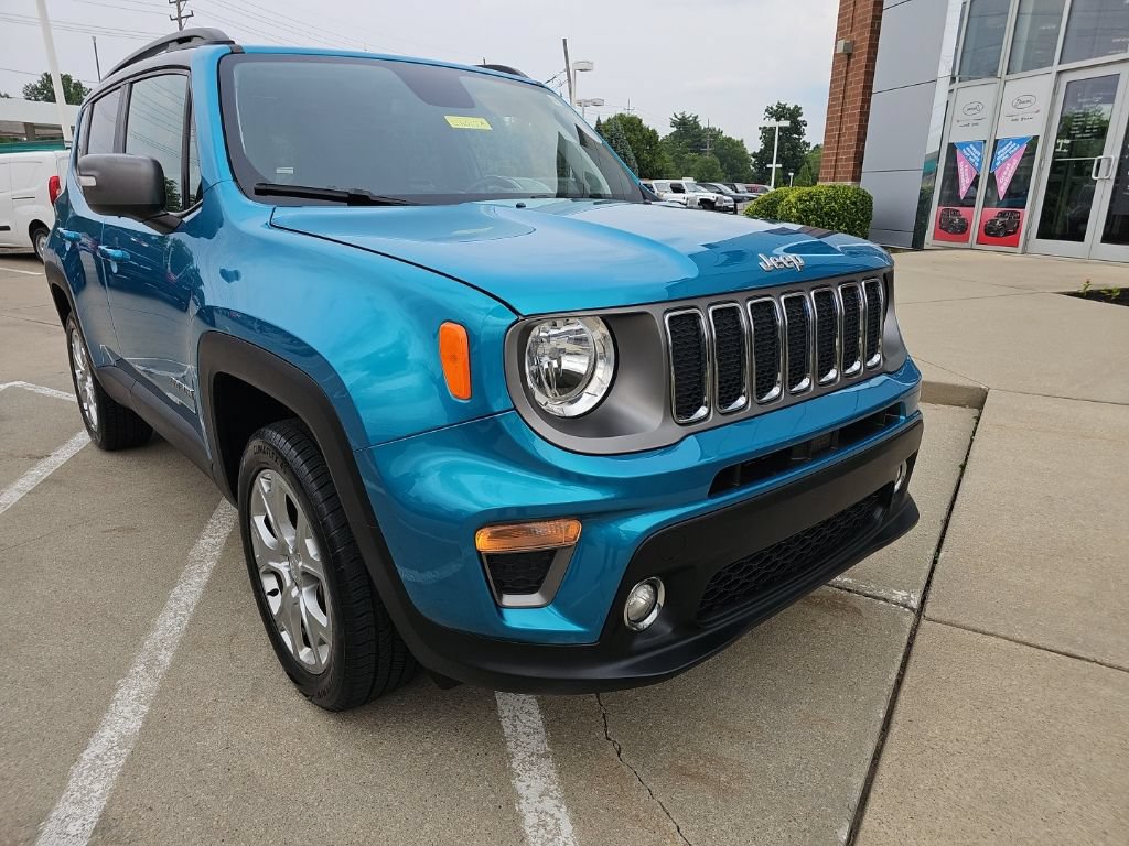 Certified 2020 Jeep Renegade Limited AWD/4WD image 5