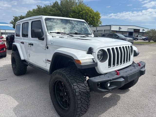 Used 2020 Jeep Wrangler Unlimited Rubicon AWD/4WD image 3