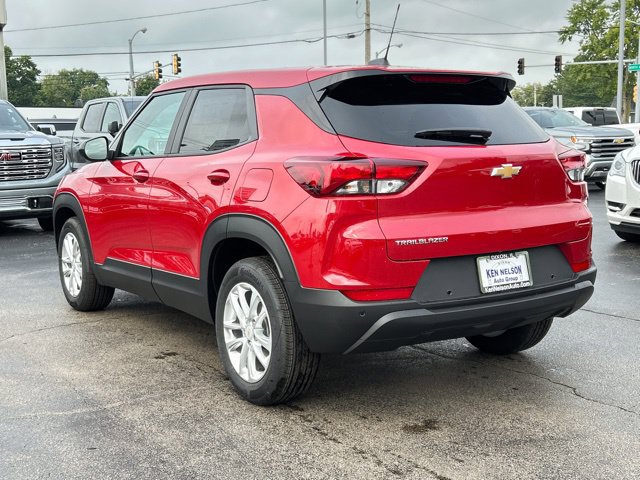 New 2026 Chevrolet TrailBlazer LS w/ LS Convenience Package FWD image 7
