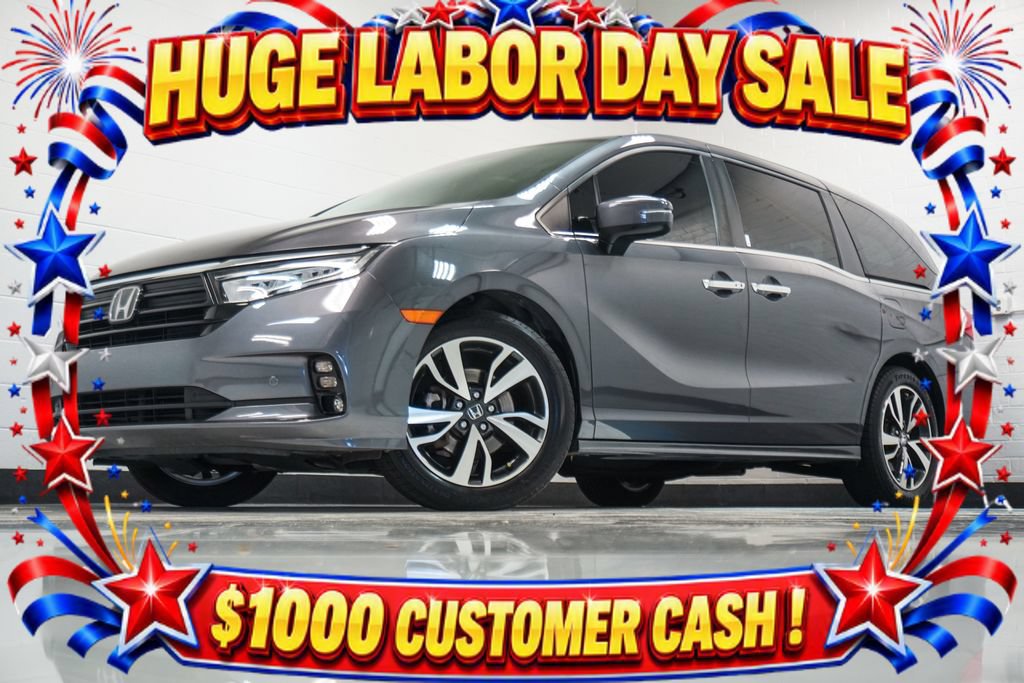 Used 2022 Honda Odyssey Touring