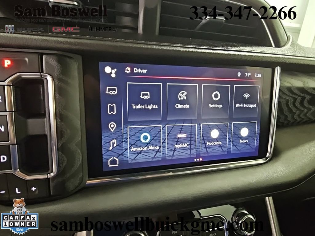 Used 2023 GMC Yukon XL Denali AWD/4WD image 17