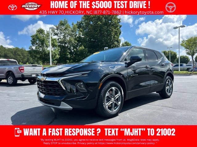 Used 2025 Chevrolet Blazer LT AWD/4WD video 1