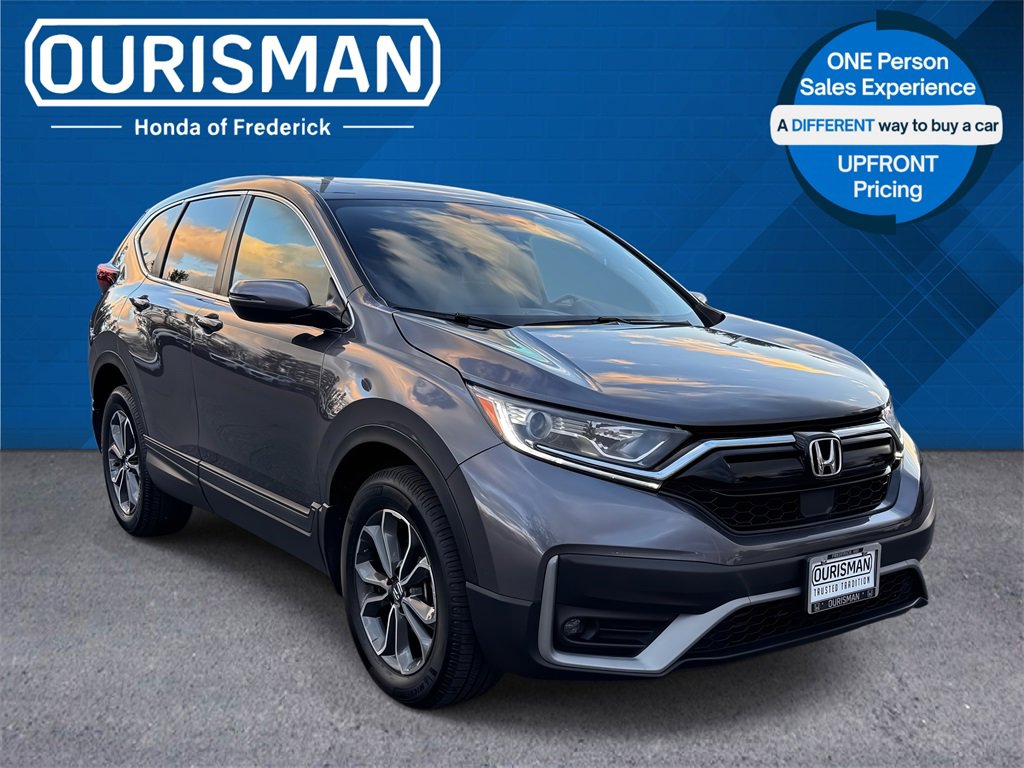 Certified 2022 Honda CR-V EX-L image 1