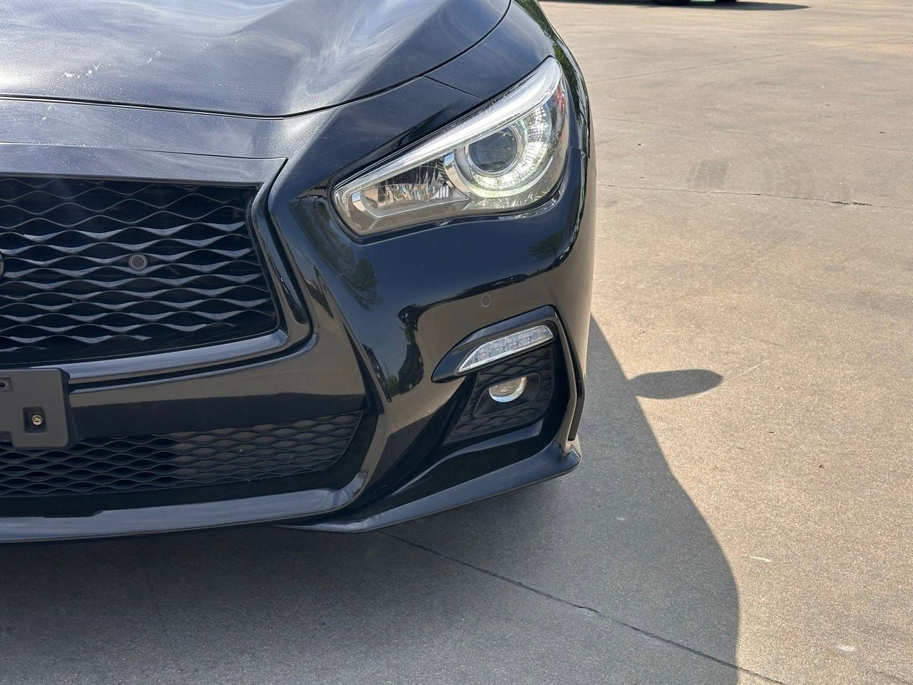 Used 2023 INFINITI Q50 Sensory image 6