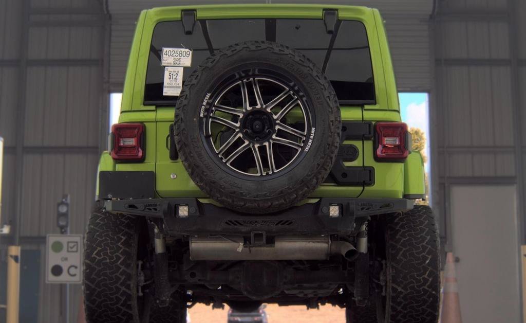 Used 2019 Jeep Wrangler Unlimited Rubicon AWD/4WD image 7