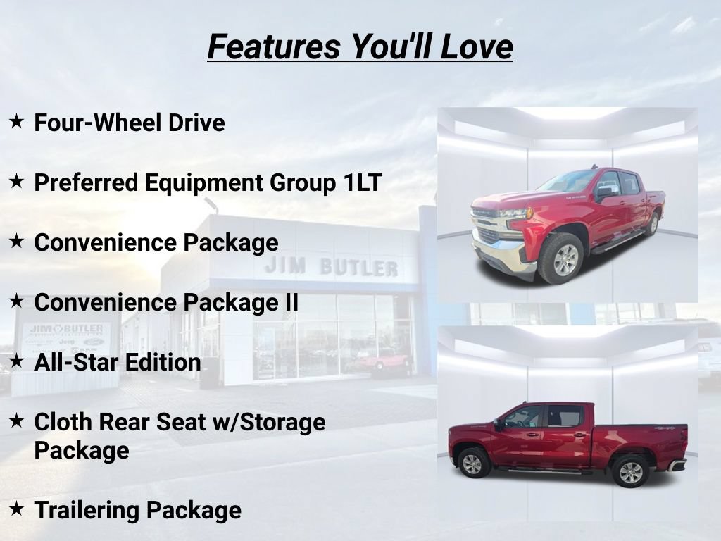 Used 2020 Chevrolet Silverado 1500 LT w/ All-Star Edition AWD/4WD image 16