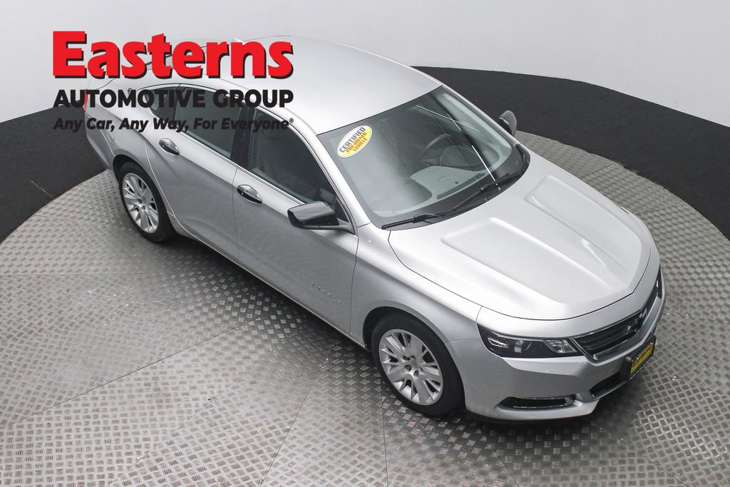 Used 2016 Chevrolet Impala LS w/ Power Convenience Package FWD image 3