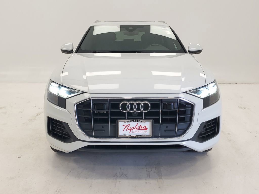 Used 2020 Audi Q8 Premium Plus w/ Premium Plus Package image 2