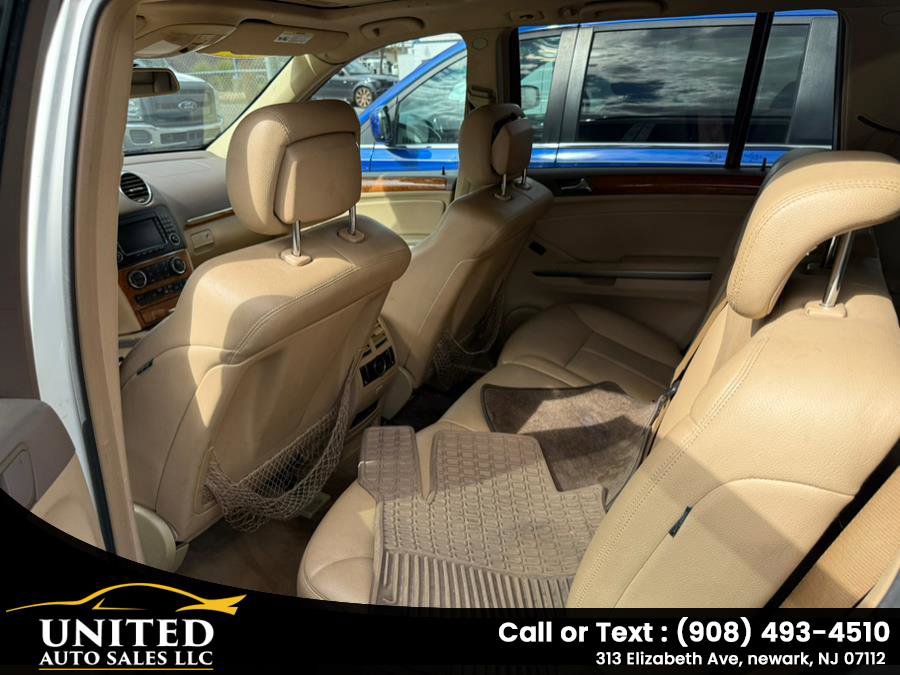 Used 2008 Mercedes-Benz GL 450 4MATIC 4dr 4.6L image 9