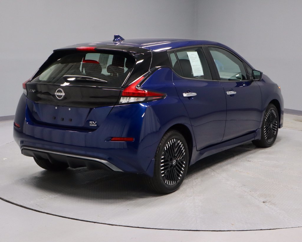Certified 2025 Nissan Leaf SV Plus FWD image 10