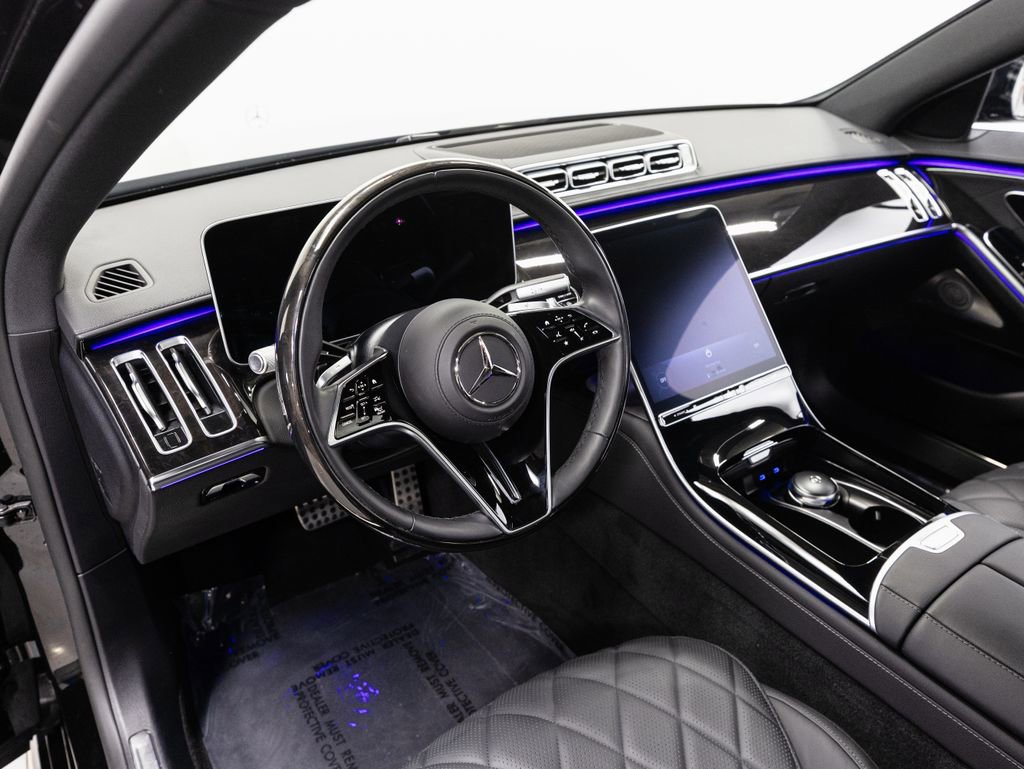 Used 2023 Mercedes-Benz S 580 4MATIC Sedan image 9