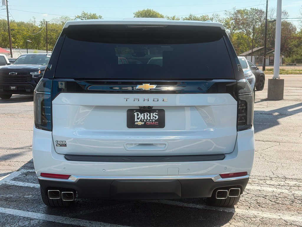 New 2026 Chevrolet Tahoe High Country AWD/4WD image 6