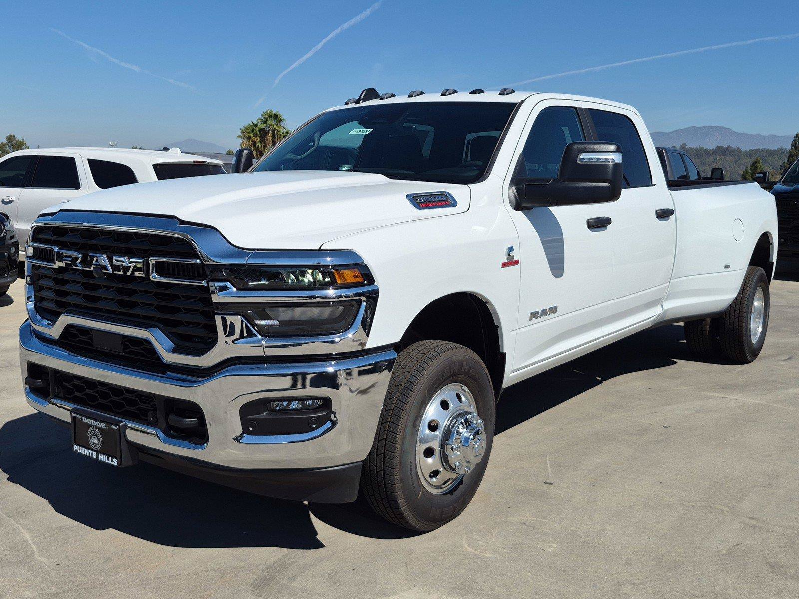 New 2026 RAM 3500 Big Horn AWD/4WD image 3
