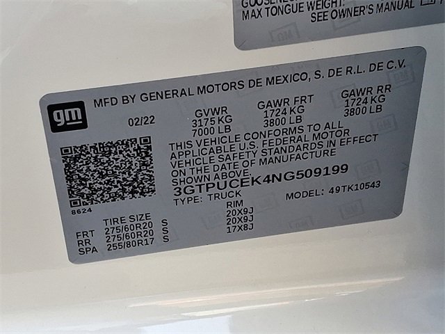 Certified 2022 GMC Sierra 1500 Elevation image 25