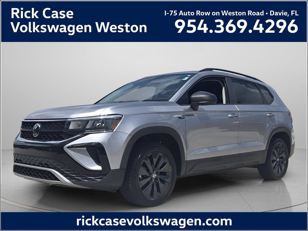 Certified 2023 Volkswagen Taos S