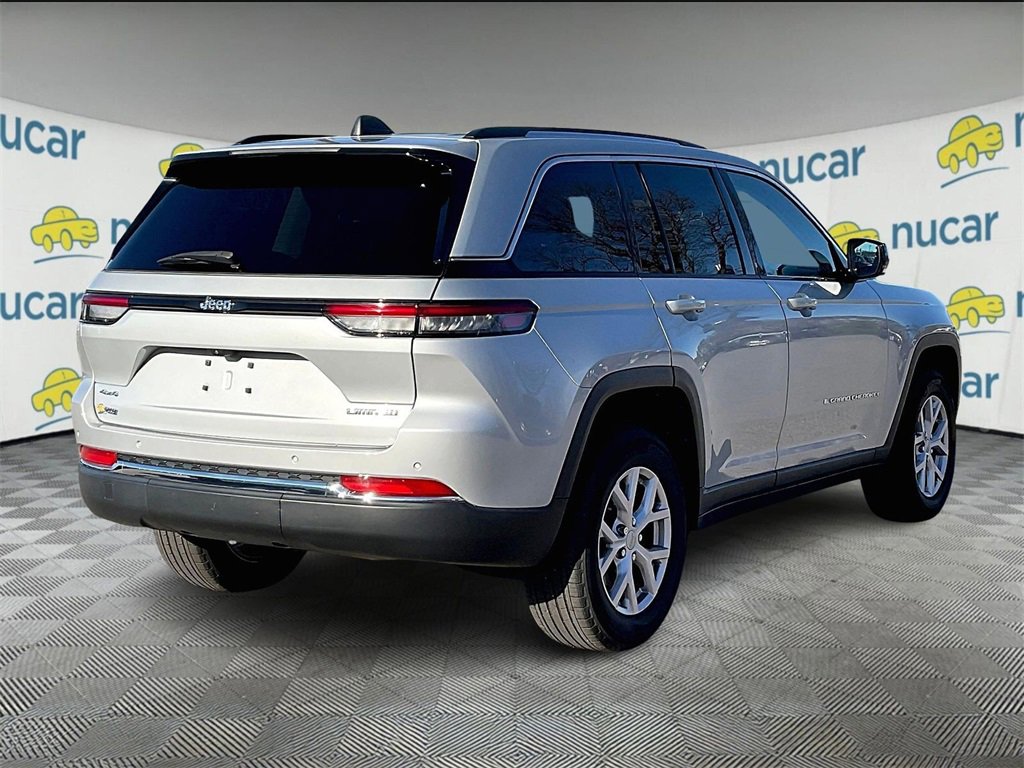 Used 2022 Jeep Grand Cherokee Limited image 6