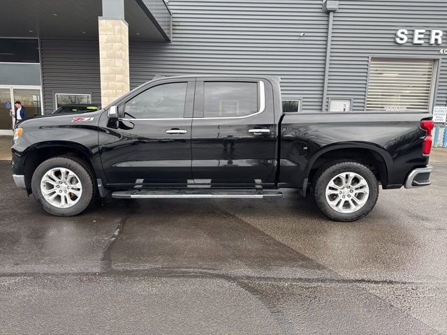 Used 2022 Chevrolet Silverado 1500 LTZ image 5