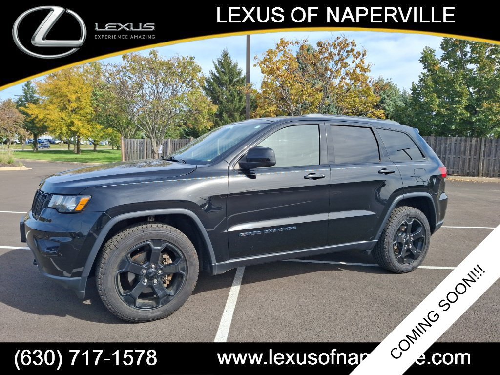 Used 2018 Jeep Grand Cherokee Laredo