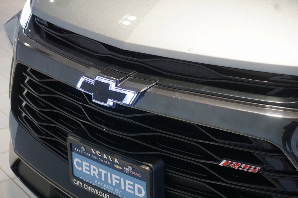 Certified 2023 Chevrolet Blazer RS w/ Enhanced Convenience Package image 36