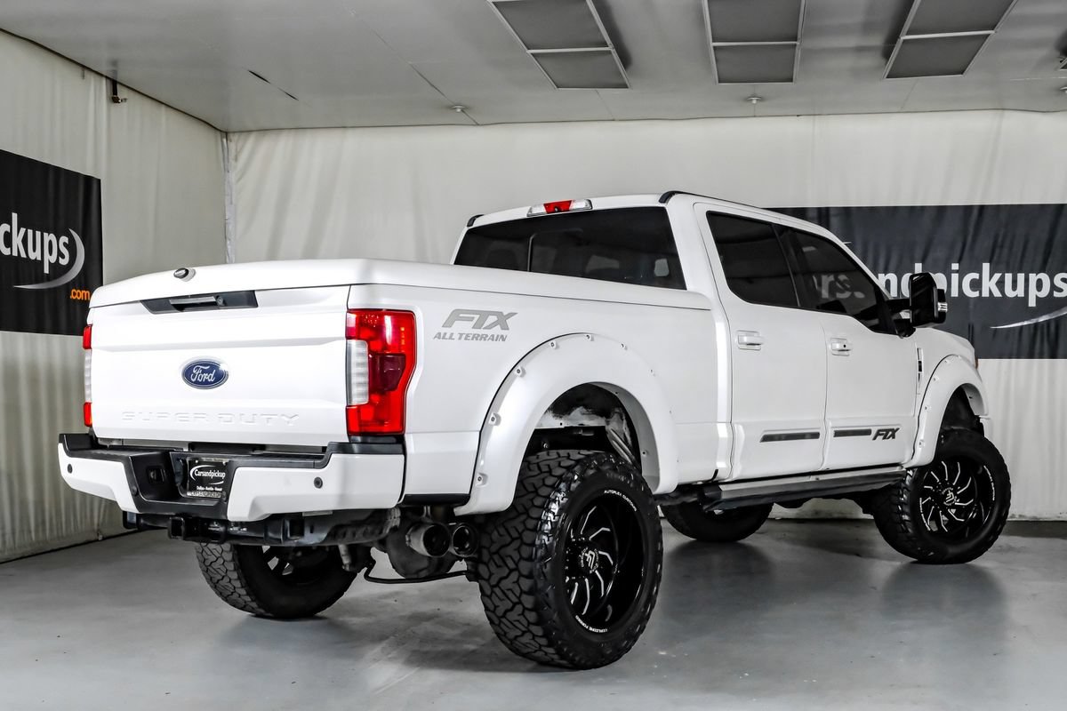 Used 2019 Ford F250 Lariat w/ Lariat Ultimate Package AWD/4WD image 7
