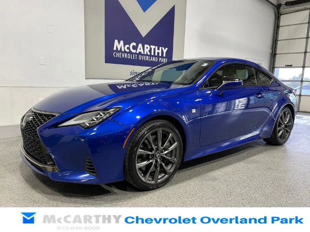 Used 2019 Lexus RC 350 F Sport w/ Accessory Package RWD image 9