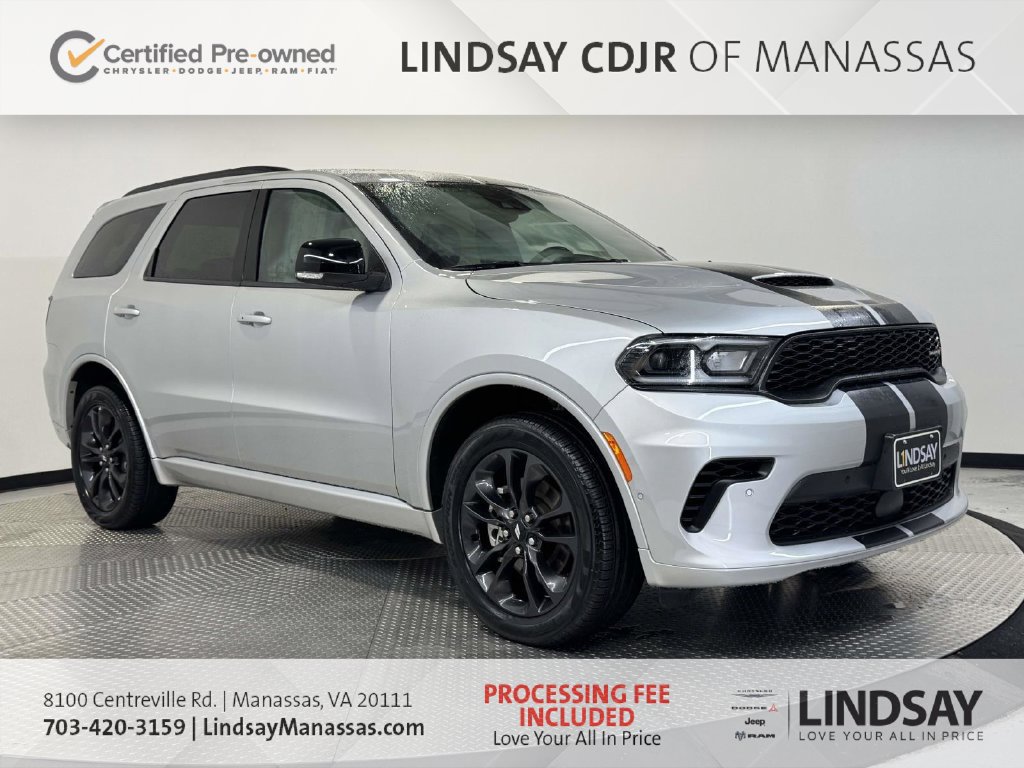 Certified 2025 Dodge Durango GT