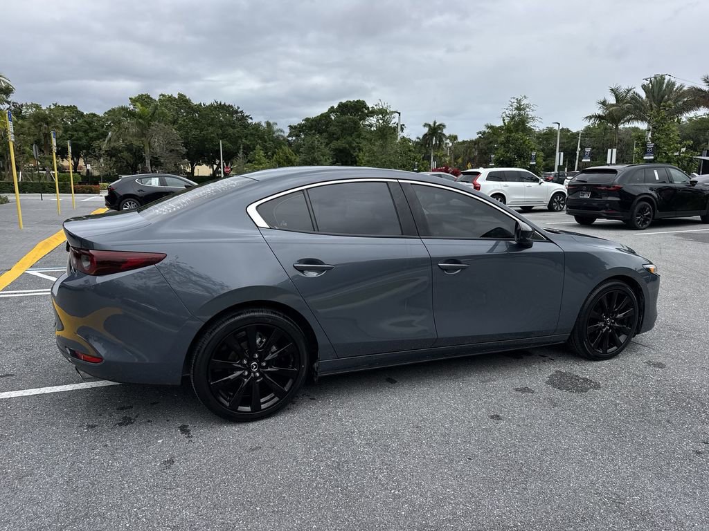Certified 2022 MAZDA MAZDA3 s FWD image 4