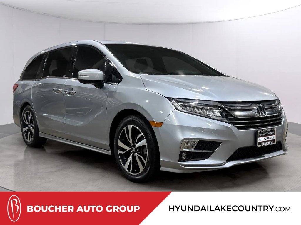 Used 2019 Honda Odyssey Elite