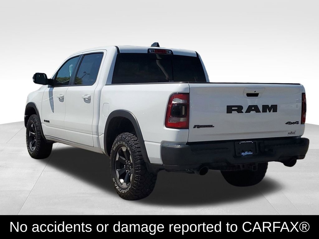 Used 2020 RAM 1500 Rebel w/ Leather & Sound Group w/ 2_W AWD/4WD image 4