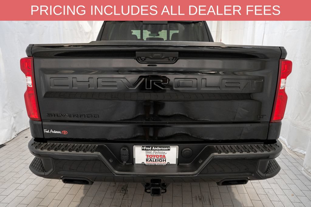Used 2025 Chevrolet Silverado 1500 LT Trail Boss w/ Convenience Package II AWD/4WD image 4