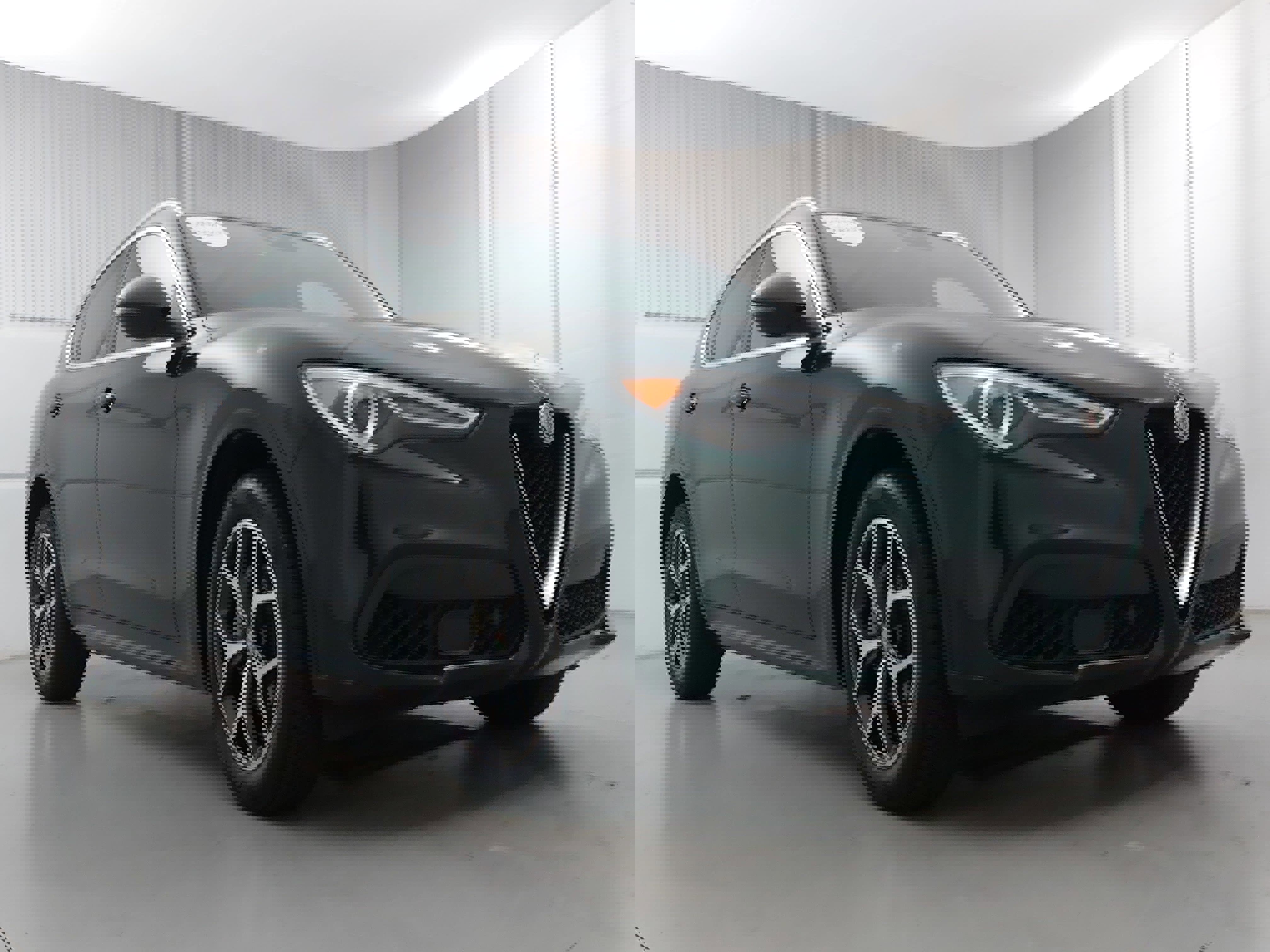 Used 2021 Alfa Romeo Stelvio Ti w/ Nero Edizione image 9