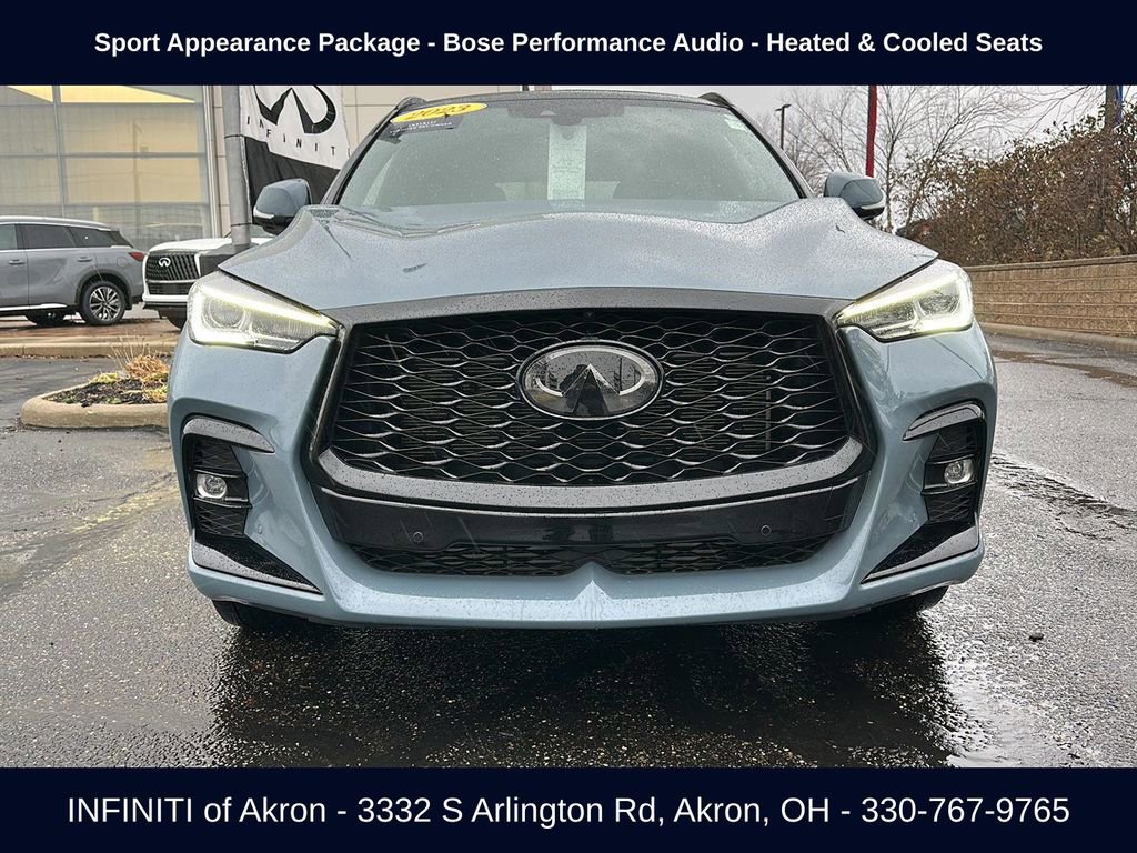 Used 2023 INFINITI QX50 Sport image 21