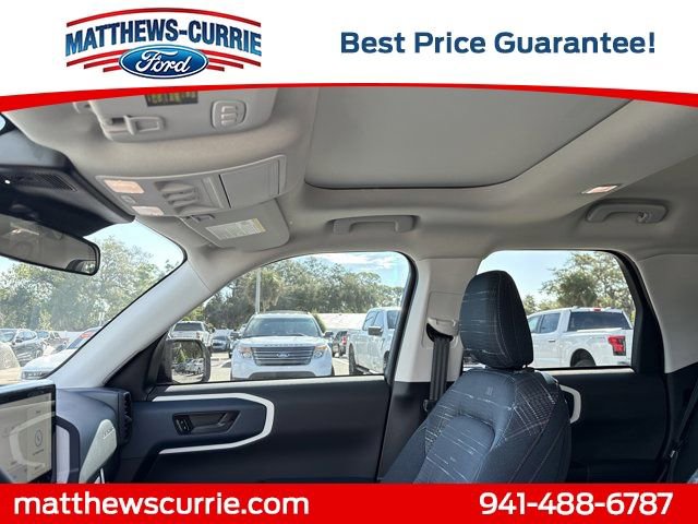 New 2025 Ford Bronco Sport Heritage w/ Convenience Package image 12