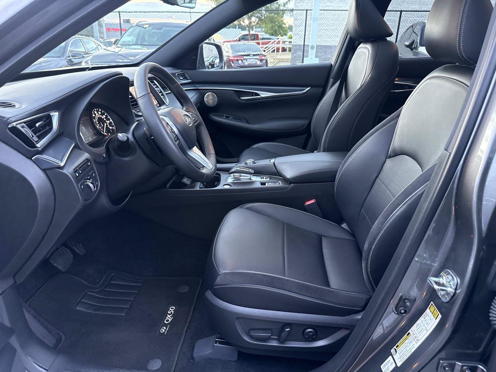 Used 2024 INFINITI QX50 Sport AWD/4WD image 24