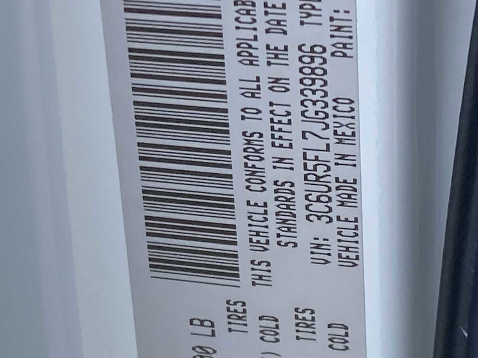 Used 2018 RAM 2500 Laramie w/ Sport Appearance Group image 37