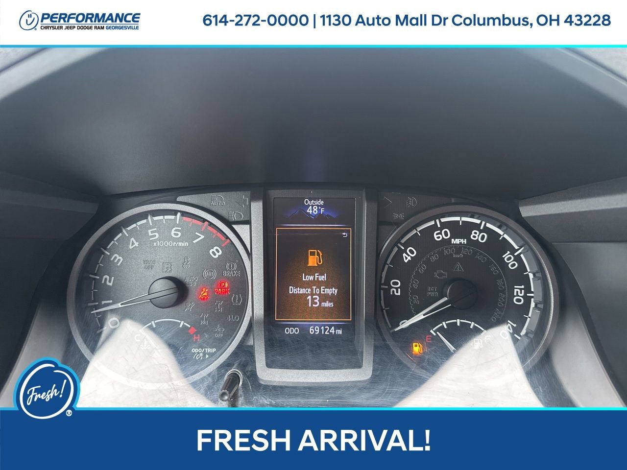 Used 2020 Toyota Tacoma TRD Sport image 19