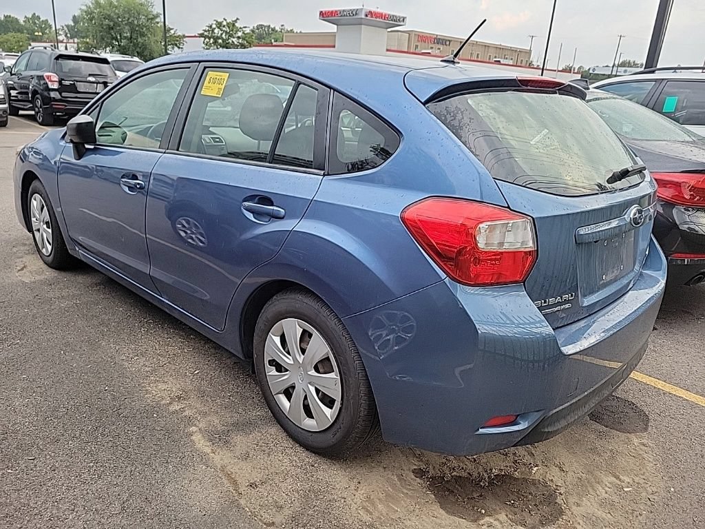Used 2015 Subaru Impreza 2.0i AWD/4WD image 4