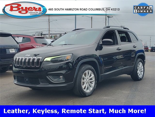 Used 2022 Jeep Cherokee Latitude Lux image 10
