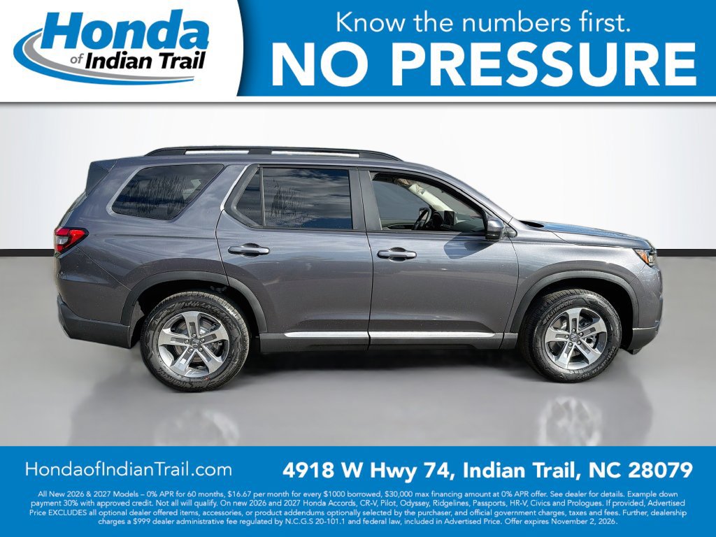 New 2026 Honda Pilot EX-L image 4