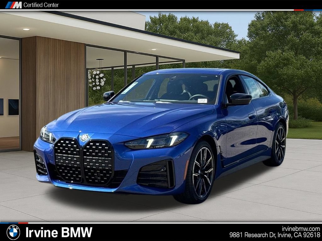New 2026 BMW 430i w/ M Sport Package RWD image 1