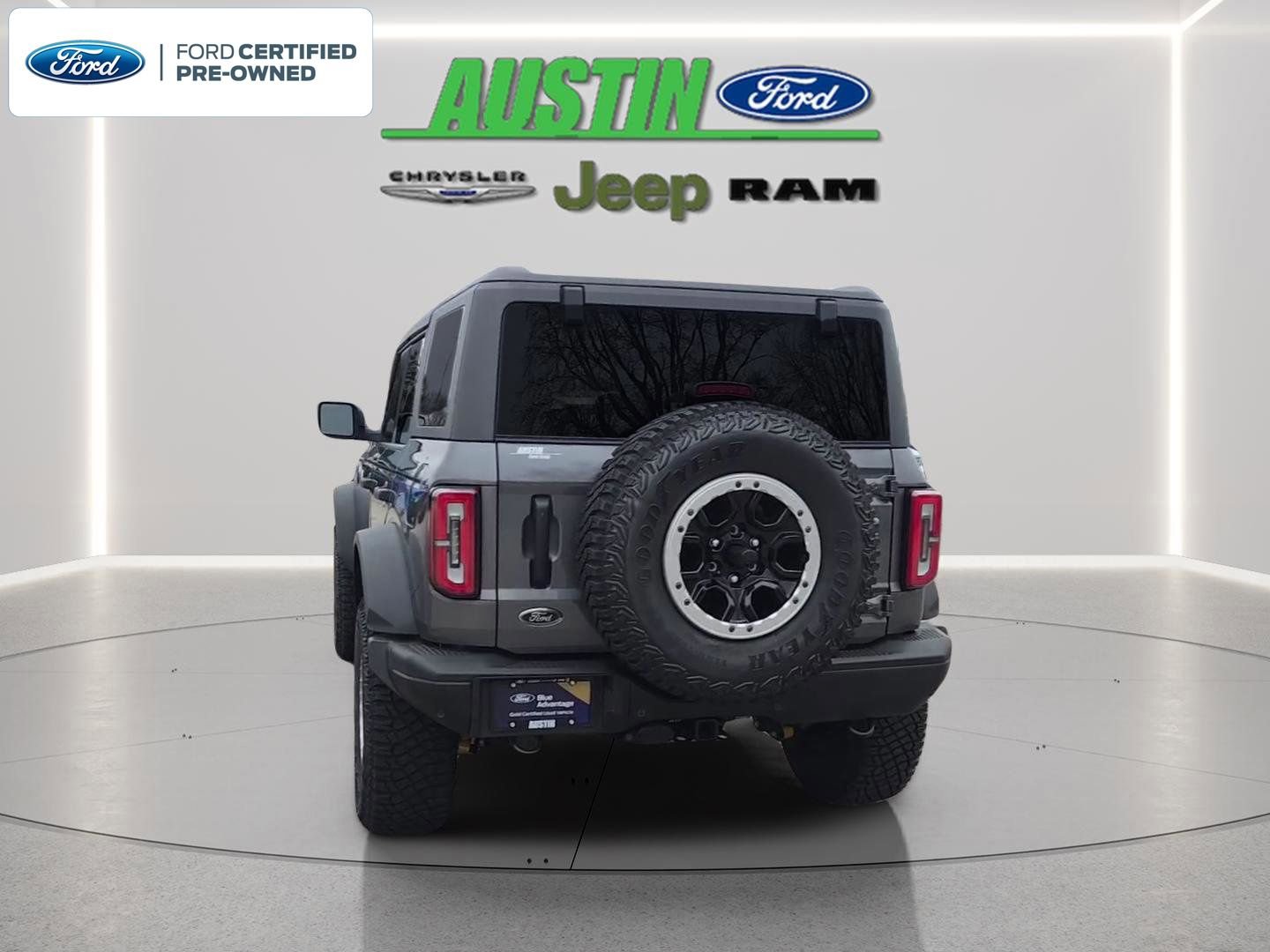 Certified 2022 Ford Bronco Badlands AWD/4WD image 5
